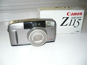 Canon Sure Shot Z115 Caption 35mm Point and Shoot Film Camera