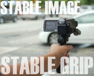 Steady Image Pistol Gun Grip and Tripod for Camcorders
