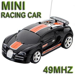 Coke Can Mini RC Radio Remote Control Micro Racing Car