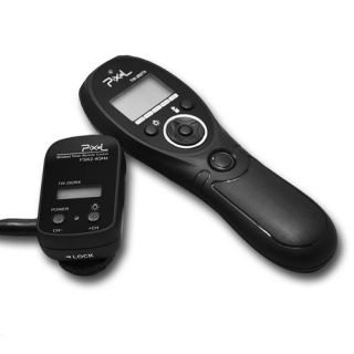 Pixel TW 282 LCD Wireless Timer Remote Control for Nikon D1 D2 D3 D700 