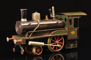 Antique G Carette Live Steam Locomotive Storchbein Gauge 1 Approx 