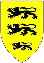 arms of carew or 3 lions passant in pale sable 2 these were the arms 