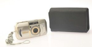 Nikon Lite Touch Zoom 130 ED 38 130mm 35mm Macro Film Camera Exc