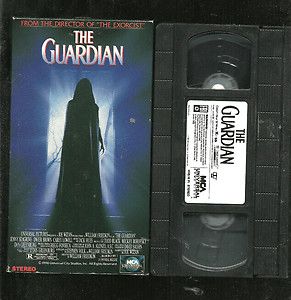 The Guardian VHS 1990 Jenny Seagrove CAREY LOWELL MCA HOME VIDEO