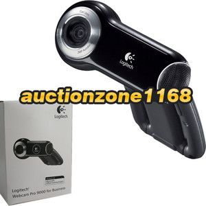    Quickcam Pro 9000 Video Webcam 2 0MP 720P CARL ZEISS w Built in Mic
