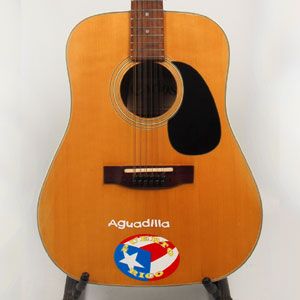 carlos acoustic 12 string guitar with gig bag