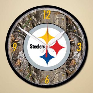   realtree camo wall clock make any time a great time to show off