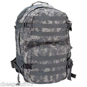   Heavy Duty Water Resistant Digital Camouflage Army Backpack
