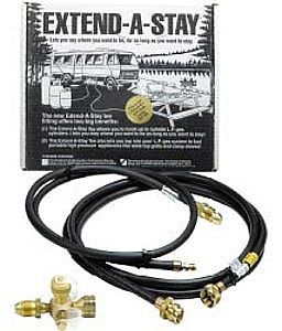 Marshall Extend A Stay Deluxe Propane Kit for RV Camper