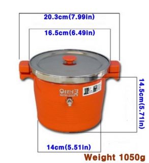 Camping Gear Camp Cookware Backpacking Survival Cooking New Pot 
