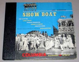 description show boat music by jerome kern and lyrics by