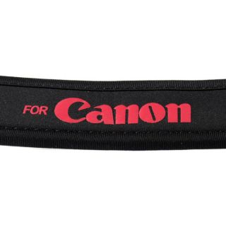 Cowboystudio Neck Strap for Canon Cameras with Red Logo
