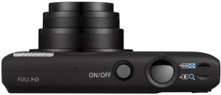 Canon PowerShot ELPH 300 HS 12 1 MP Digital Camera Black 100 Brand New 