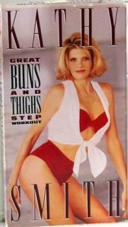 Kathy Smith Great Buns Thighs Step Workout Video VHS
