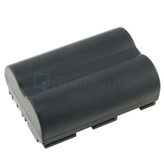 BP 511 BP 511A Battery for Canon EOS 5D 20D 40D Charger