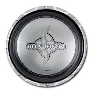 New MTX Audio Car Speaker Subwoofer Round Mousepad 02