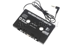 new car cassette tape adapter for  cd md dvd