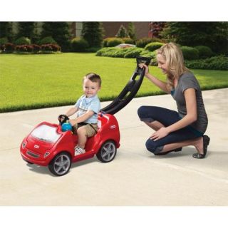   Tikes Mobile Kids Childrens Baby Ride on Car Push Toy Riding
