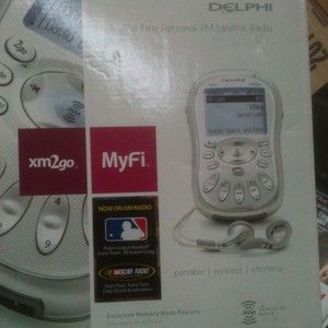 Delphi MyFi XM2go for XM Car Home Satellite Radio Receiver