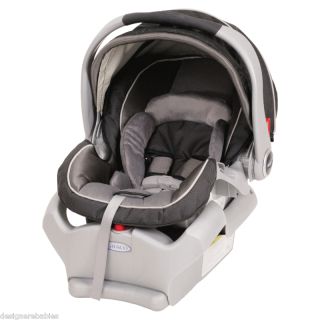 Graco SnugRide 35 Infant Car Seat Black Flint Brand New
