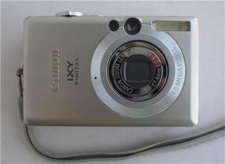 Canon IXY Digital 70 6 0 MP Used Digital Camera Silver