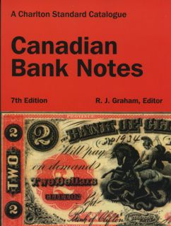 canadian bank notes 7th edition