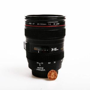   Cold Water Coffee Tea Mug Holder Replica Mugs for Canon Camera