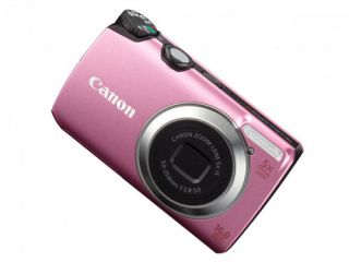 Canon PowerShot A3300 Is Pink Digital Camera 16 Megapixels 3 inch LCD 