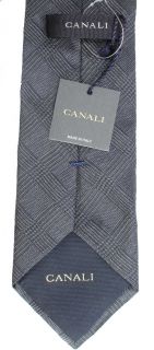 NEW100 Auth CANALI Italy Beautiful Elegant Silk Tie