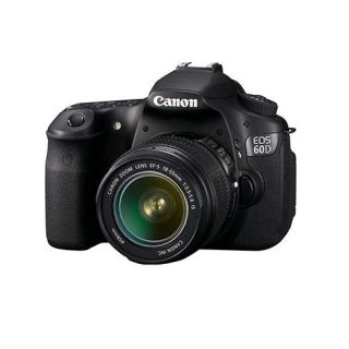 Canon EOS 60D Digital SLR Camera Canon 18 55 Lens Kit 8714574558851 