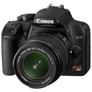 Canon EOS Rebel XS 1000D Digital SLR Camera w Lens Kit