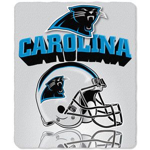 Carolina Panthers Fleece Throw Blanket 50 x 60
