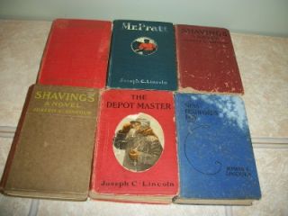   Vintage Books by Author Joseph C Lincoln Cape Cod Massachusetts