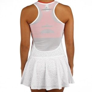 Adidas Stella McCartney Caroline WOZNIACKI Large L Tennis Dress Skirt 