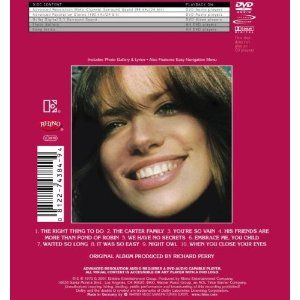 Cent CD Carly Simon No Secrets RARE DVD Audio DVD A Dvda SEALED 