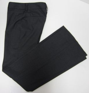 CHAIKEN and Capone Taylor Charcoal Gray Trousers Pants Sz 0 2 