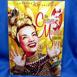 The Carmen Miranda Collection DVD 2008 5 Disc Set