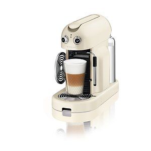 Nespresso Maestria D500 Espresso Cappuccino Machine w Coffee Crema New 