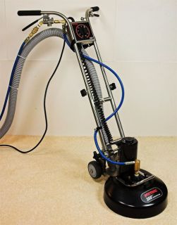 ROTOVAC 360 ROTARY CARPET CLEANING MACHINE With 1 Year Warranty! L@@K 