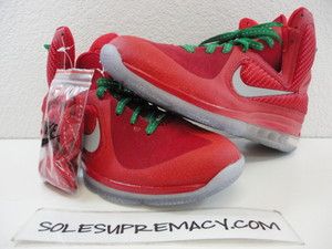 DS Nike Lebron 9 Galaxy South Beach Cannon Christmas 12