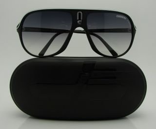 Authentic CARRERA Safari R/S Matte Black Sunglasses CSB7V *NEW*