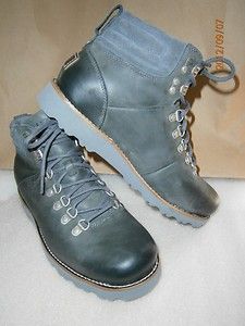 UGG Capulin Boots Metal Gray New 2012 Retail $240 Mens US Sz 9 UK8 