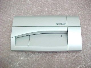 Cardscan 800c Executive Color Business Card Scanner Tested