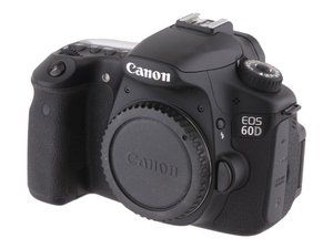 Canon EOS 60D 18.0 MP Digital SLR Camera   Black (Body Only)