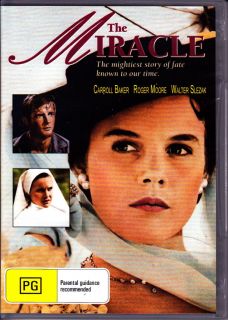 The Miracle Roger Moore Carroll Baker New and SEALED DVD