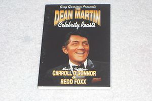   MARTIN CELEBRITY ROASTS: CARROLL OCONNOR & REDD FOXX   EXCELLENT DVD