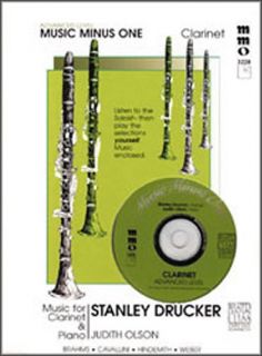 hal leonard advanced clarinet solos vol iii standard item 471723 