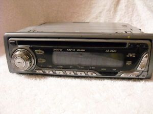 Car Stereo JVC CD Player Removable Face KD G300