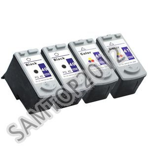 pk Canon PG 40 CL 41 ink cartridge For PIXMA MP150 MP160 MP170 MP180 