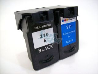 PK Canon PG 210 CL 211 Ink Cartridge for PIXMA MP480 MX410 MP250 